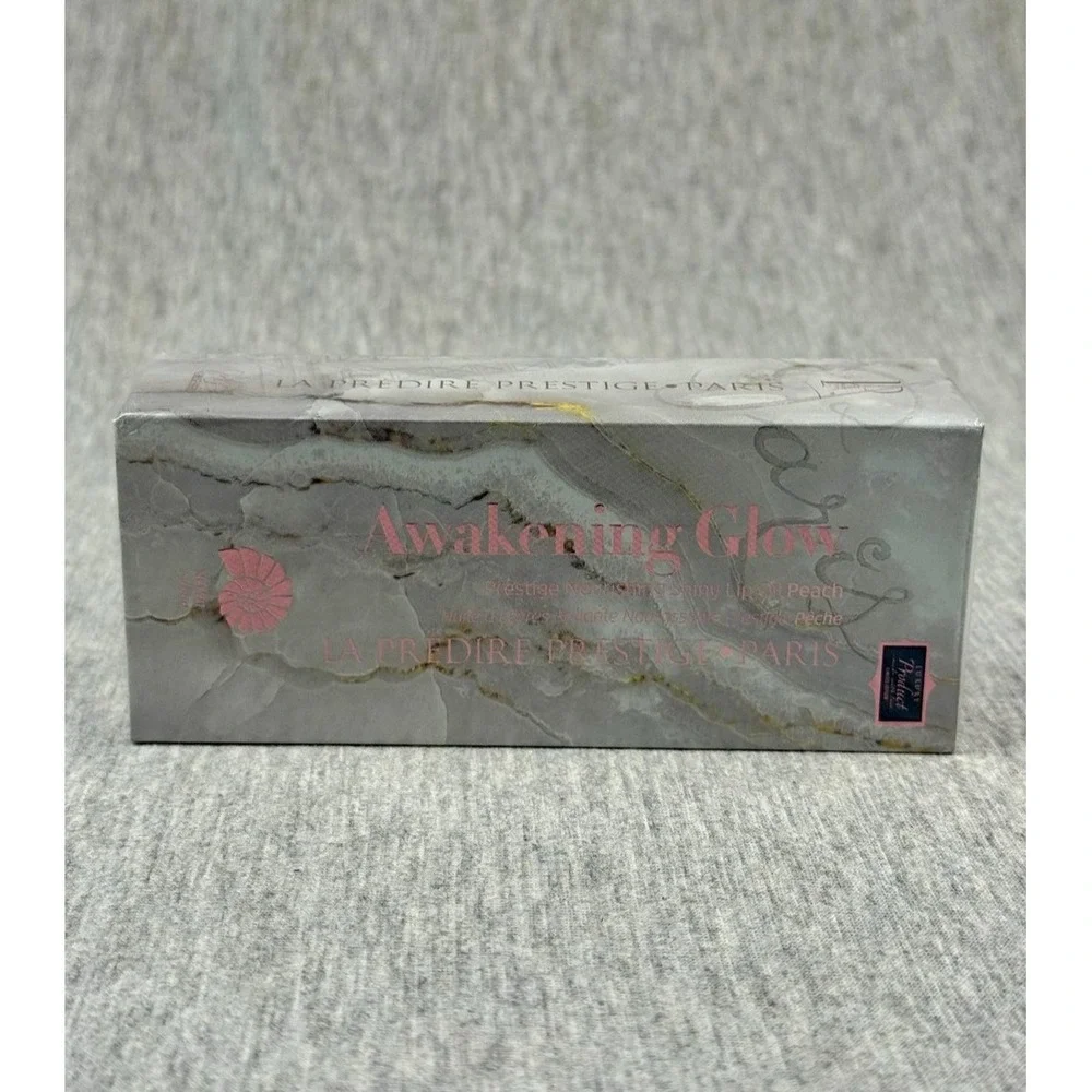 La Prédire Prestige Paris‎ Awakening Glow Lip Oil Peach New Sealed
